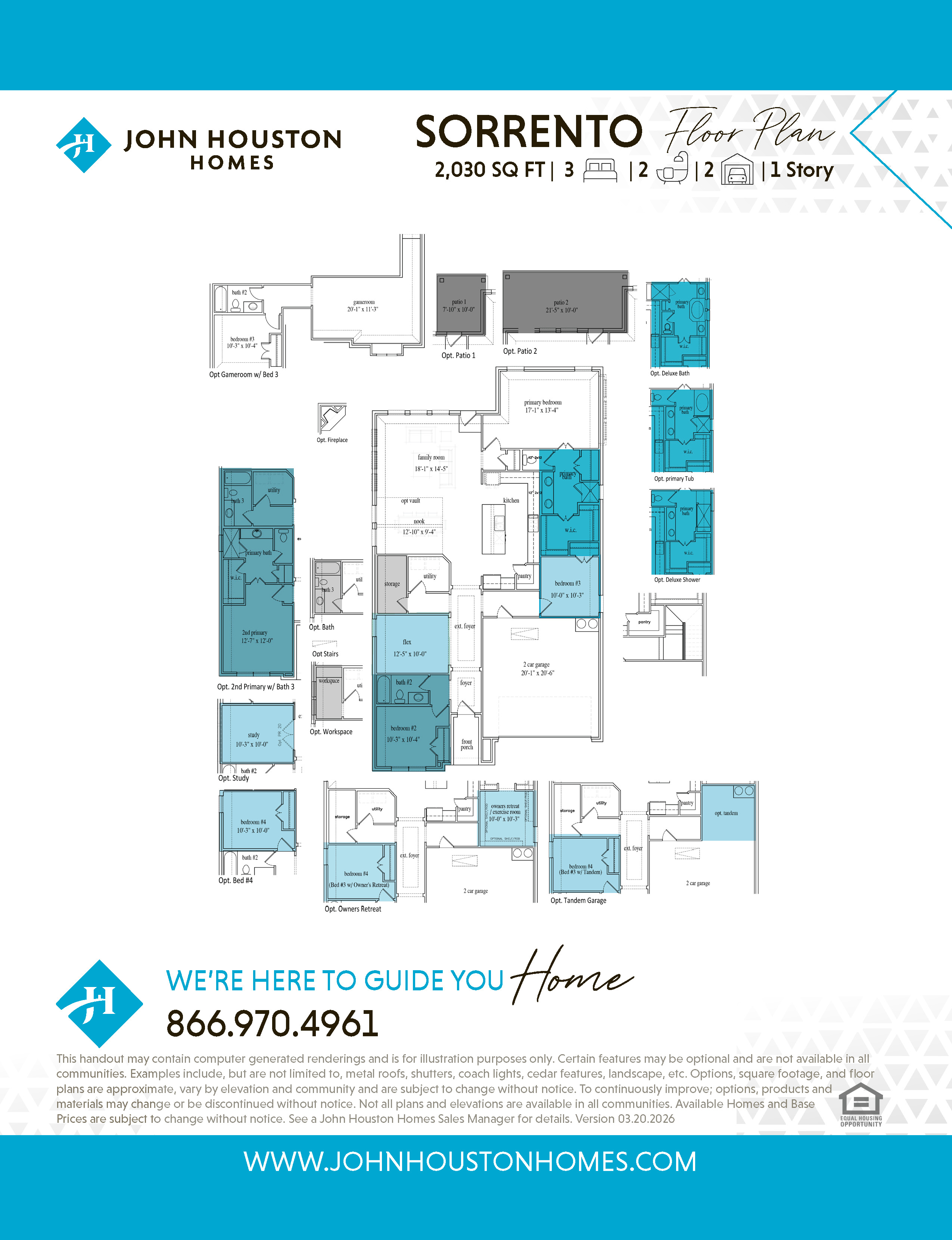 Sorrento C9-1 Floor Plan