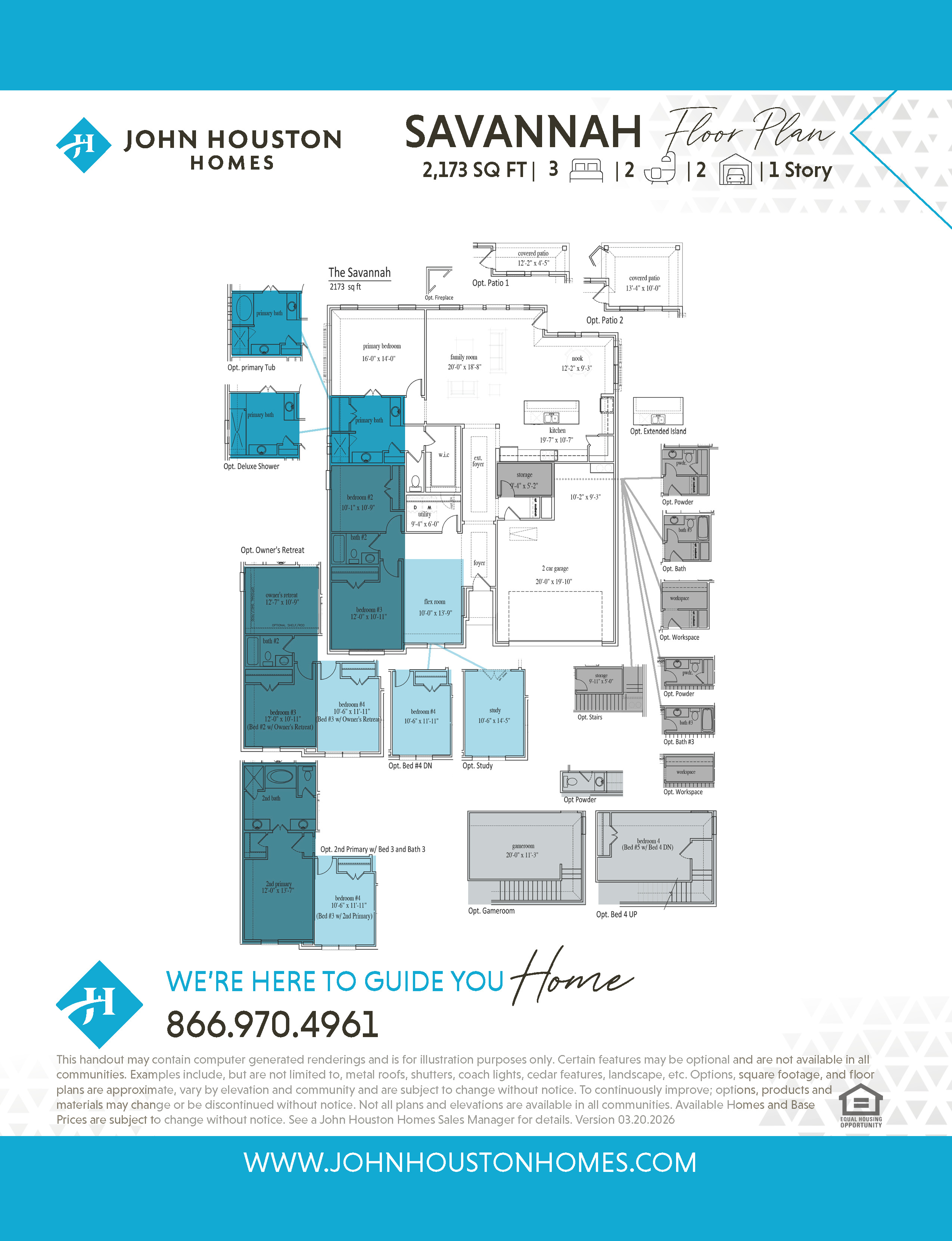 Savannah A9-1 Floor Plan
