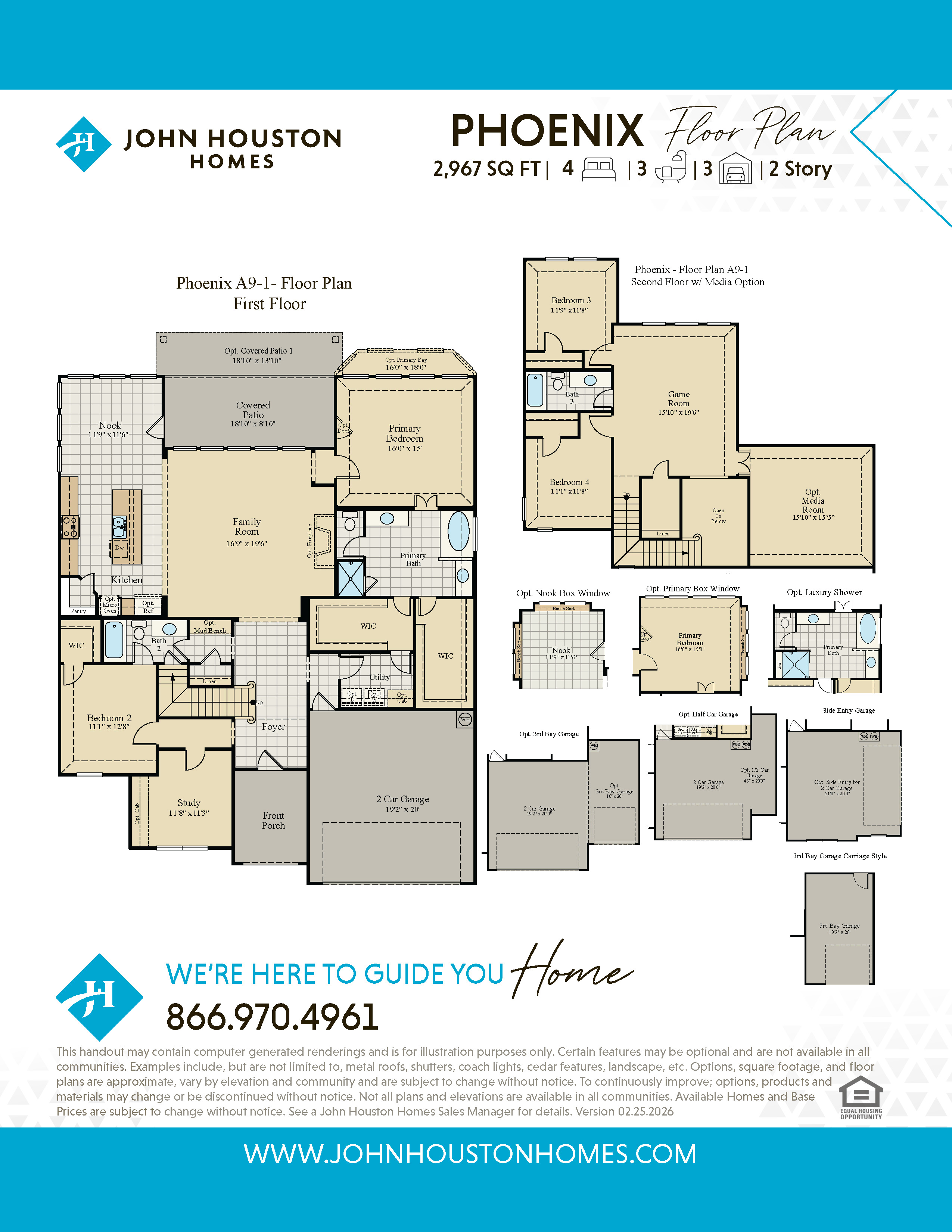 Phoenix A9-1 Floor Plan