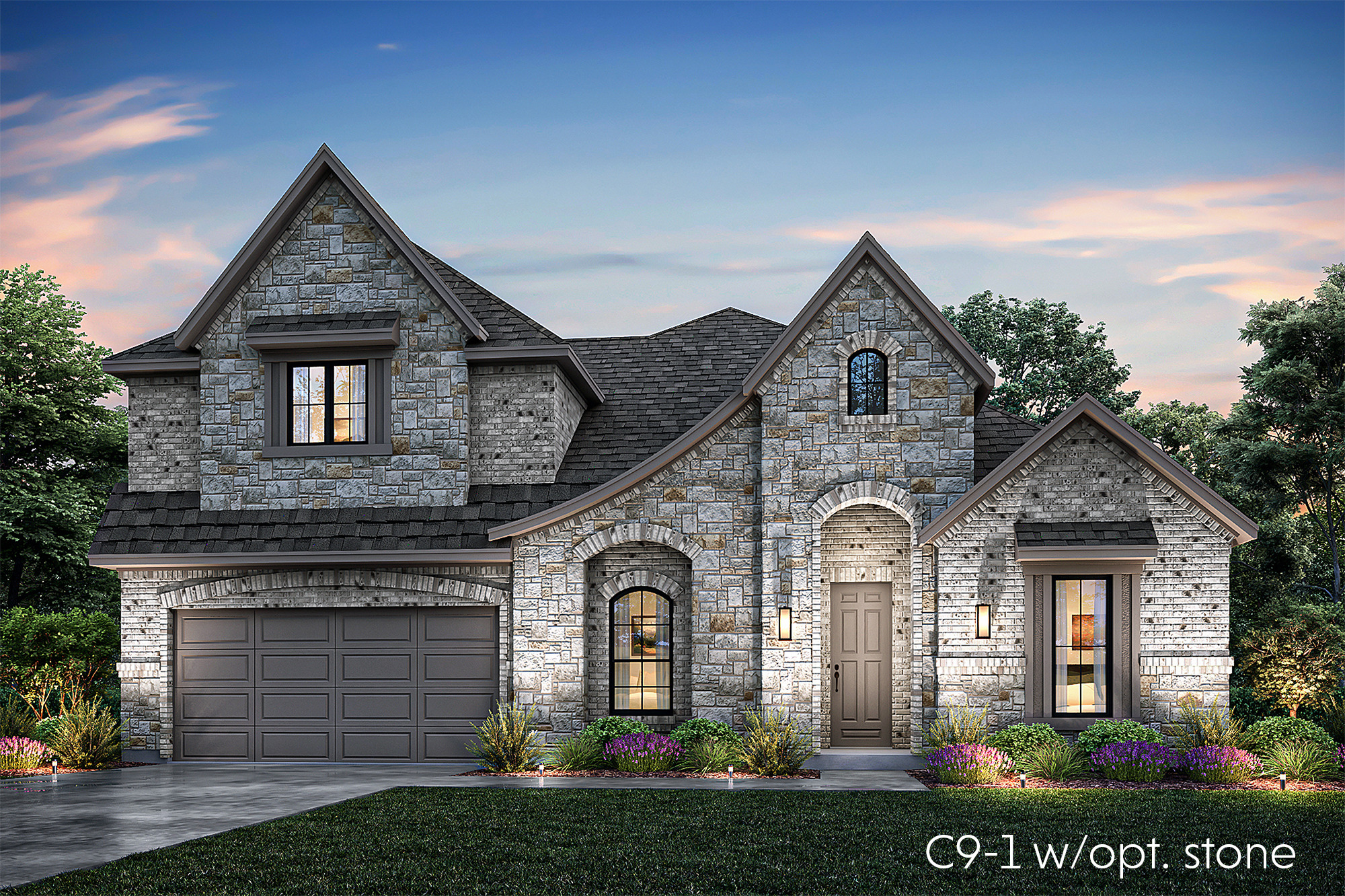 Richmond C9-1 - 2-Story - Front Entry