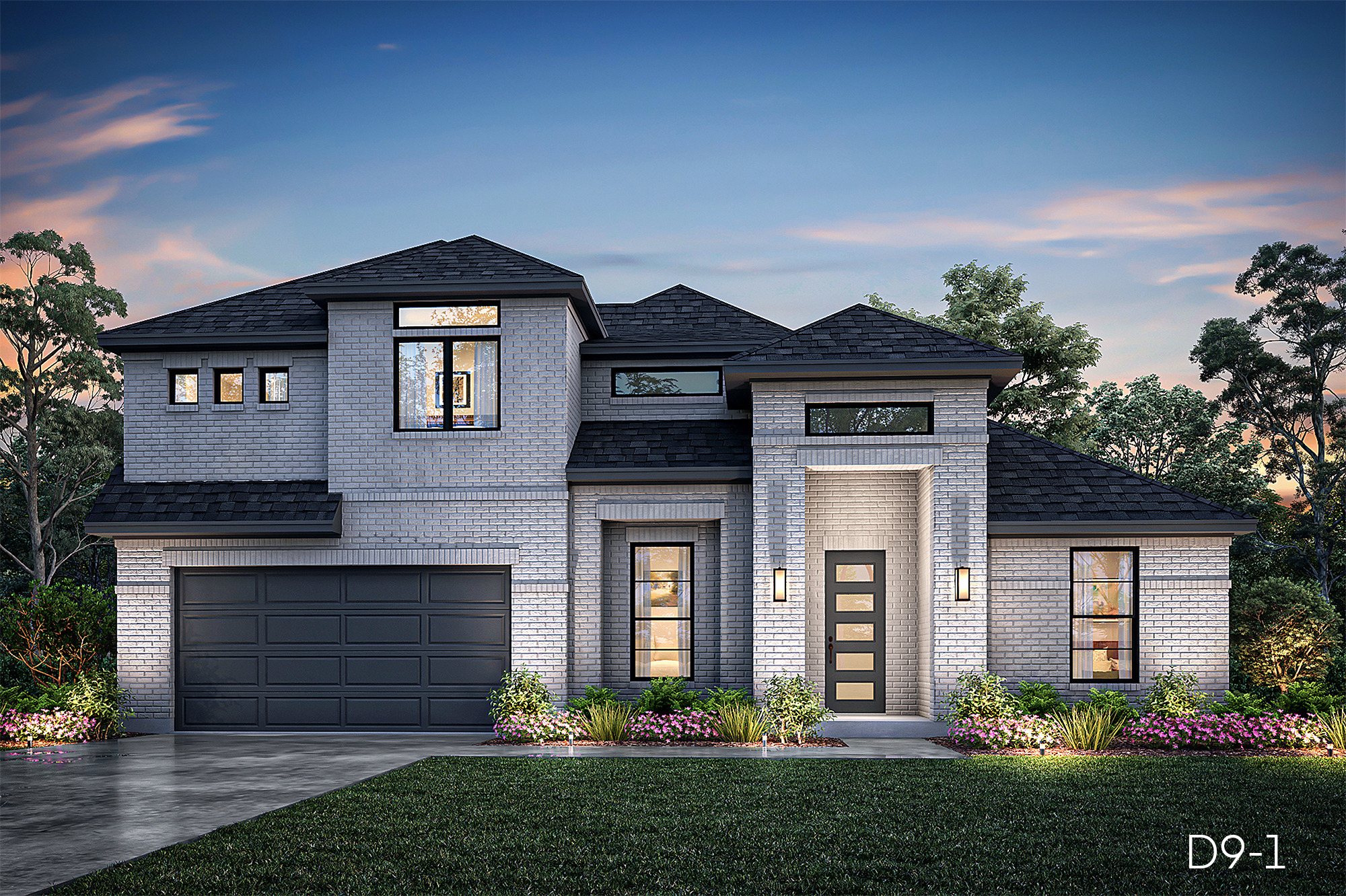 Richmond D9-1 - 2-Story - Front Entry