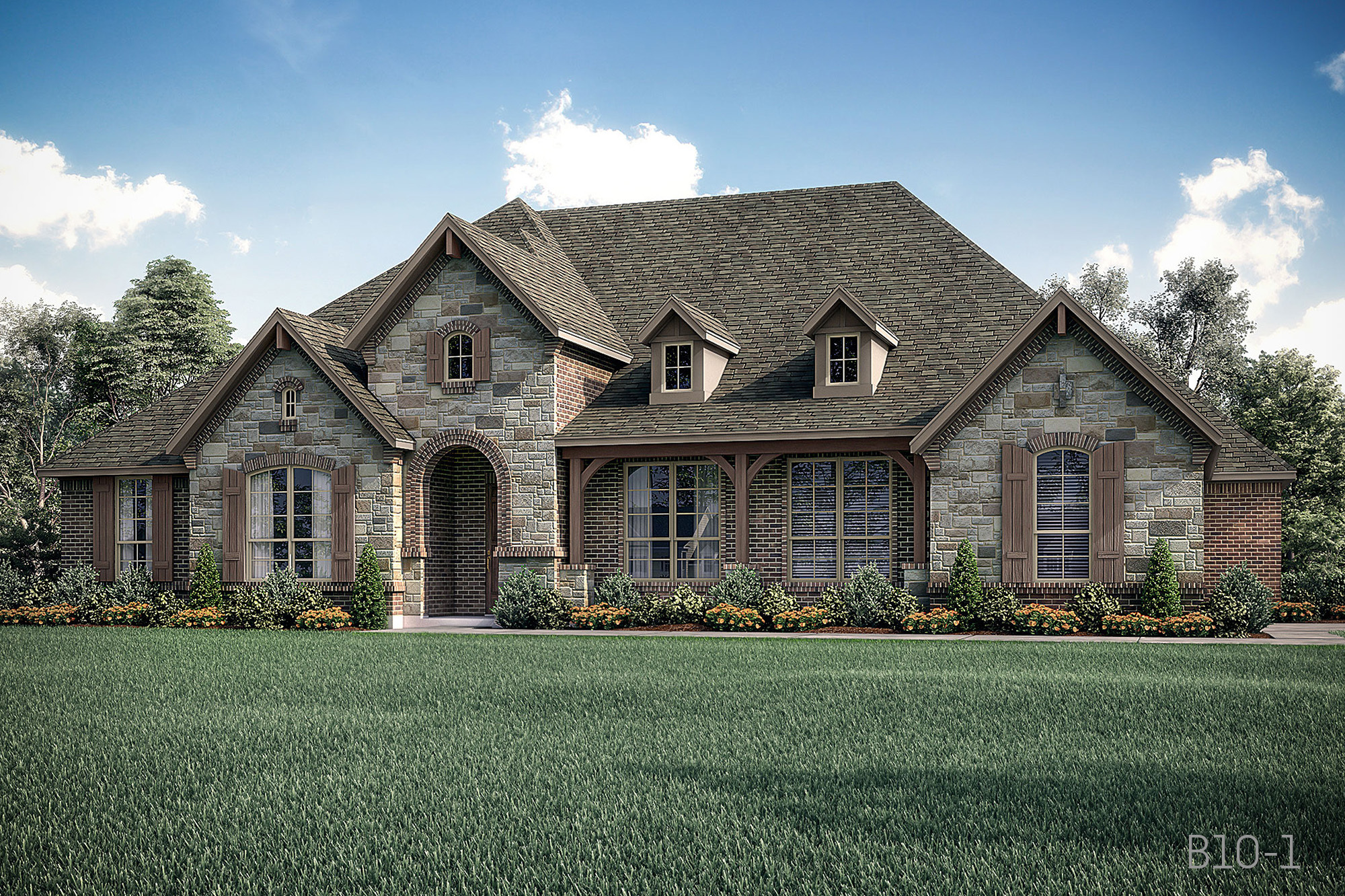 Melbourne B10-1 - Side Entry