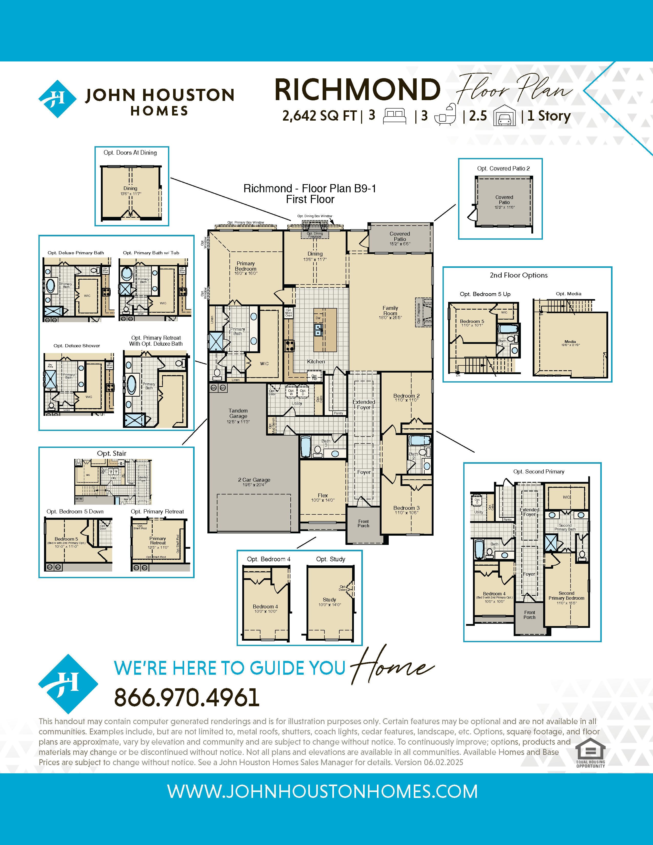 Richmond B9-1 Floor Plan