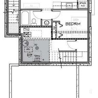 Medium floorplan basement
