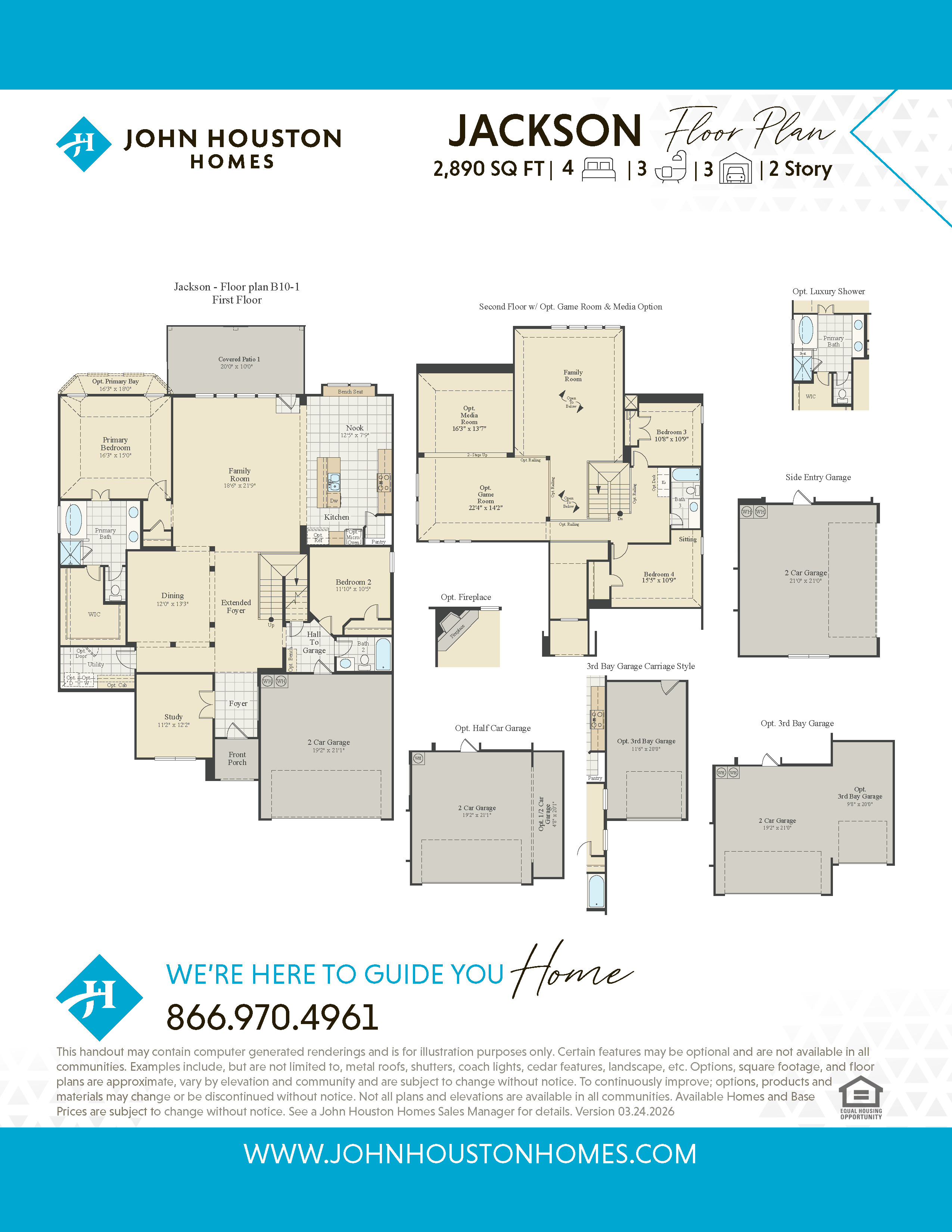 Jackson B10-1 Floor Plan