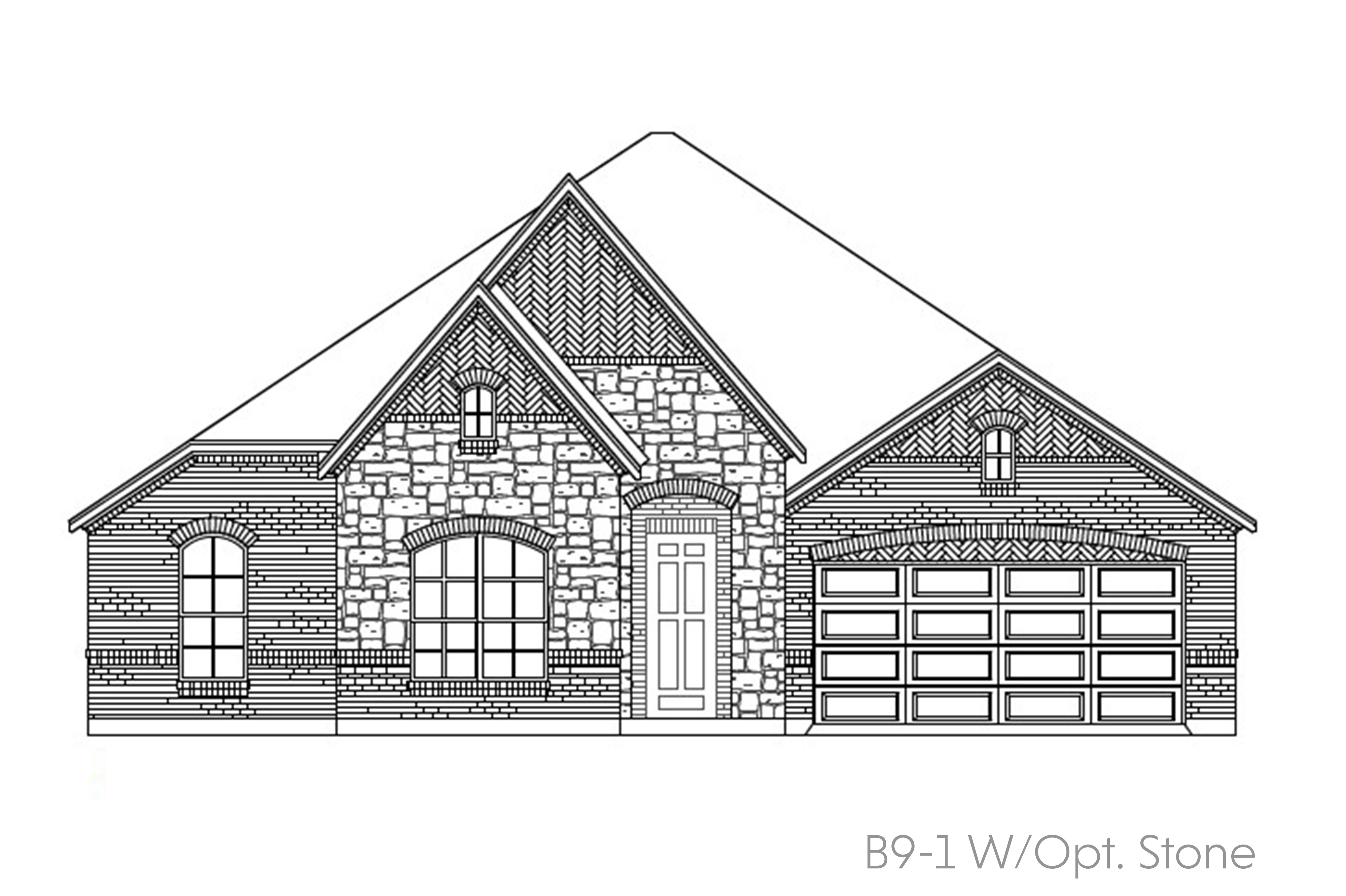 Cambridge B9-1 - Front Entry