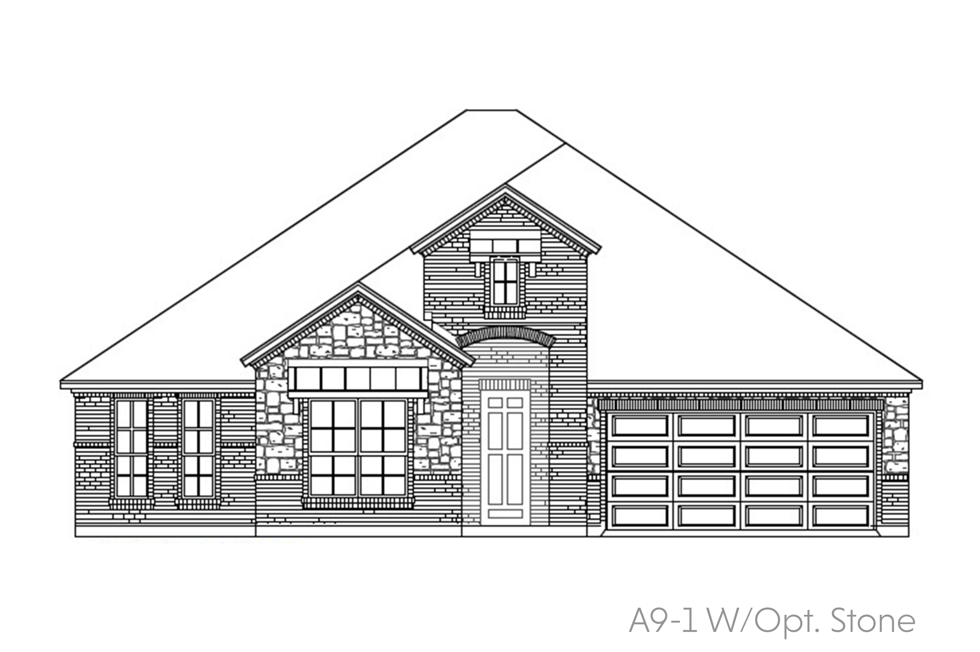 Cambridge A9-1 - Front Entry