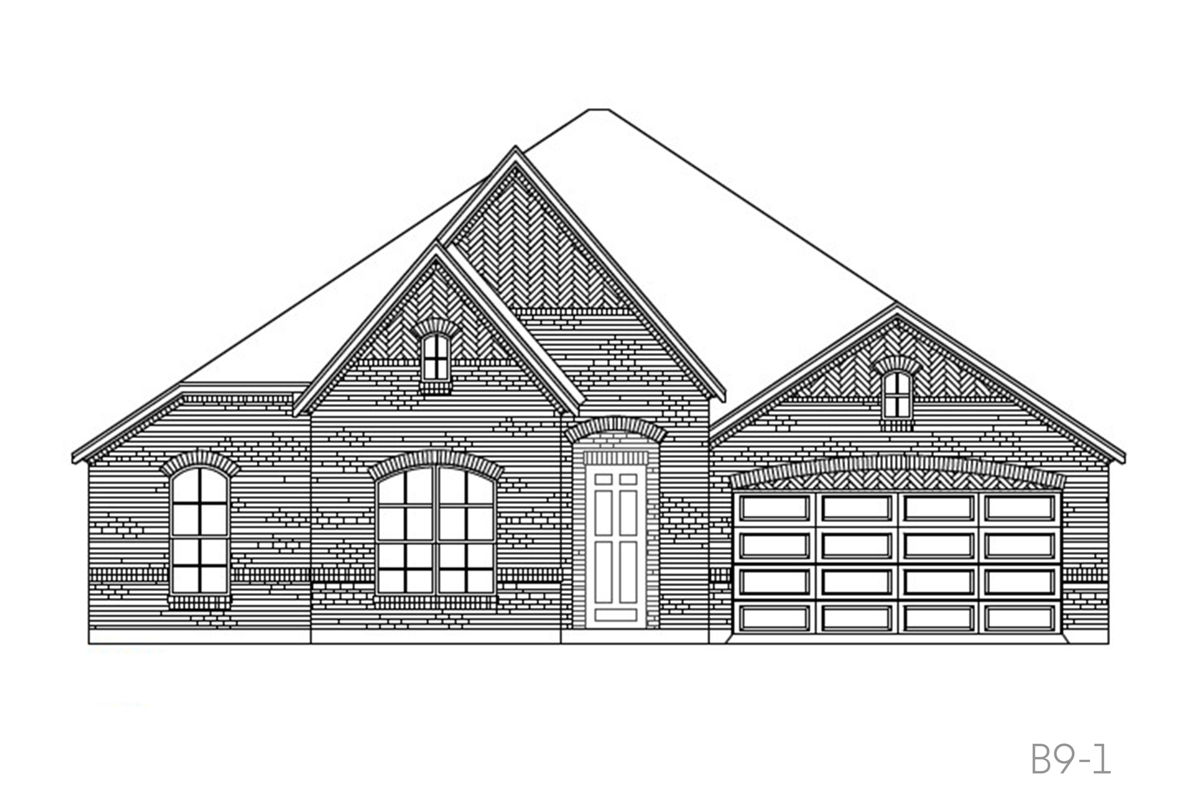 Cambridge B9-1 - Front Entry