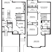 Medium floor plan
