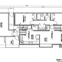 Medium two storey modified bungalow 1485 sqft main floorplan 810x430