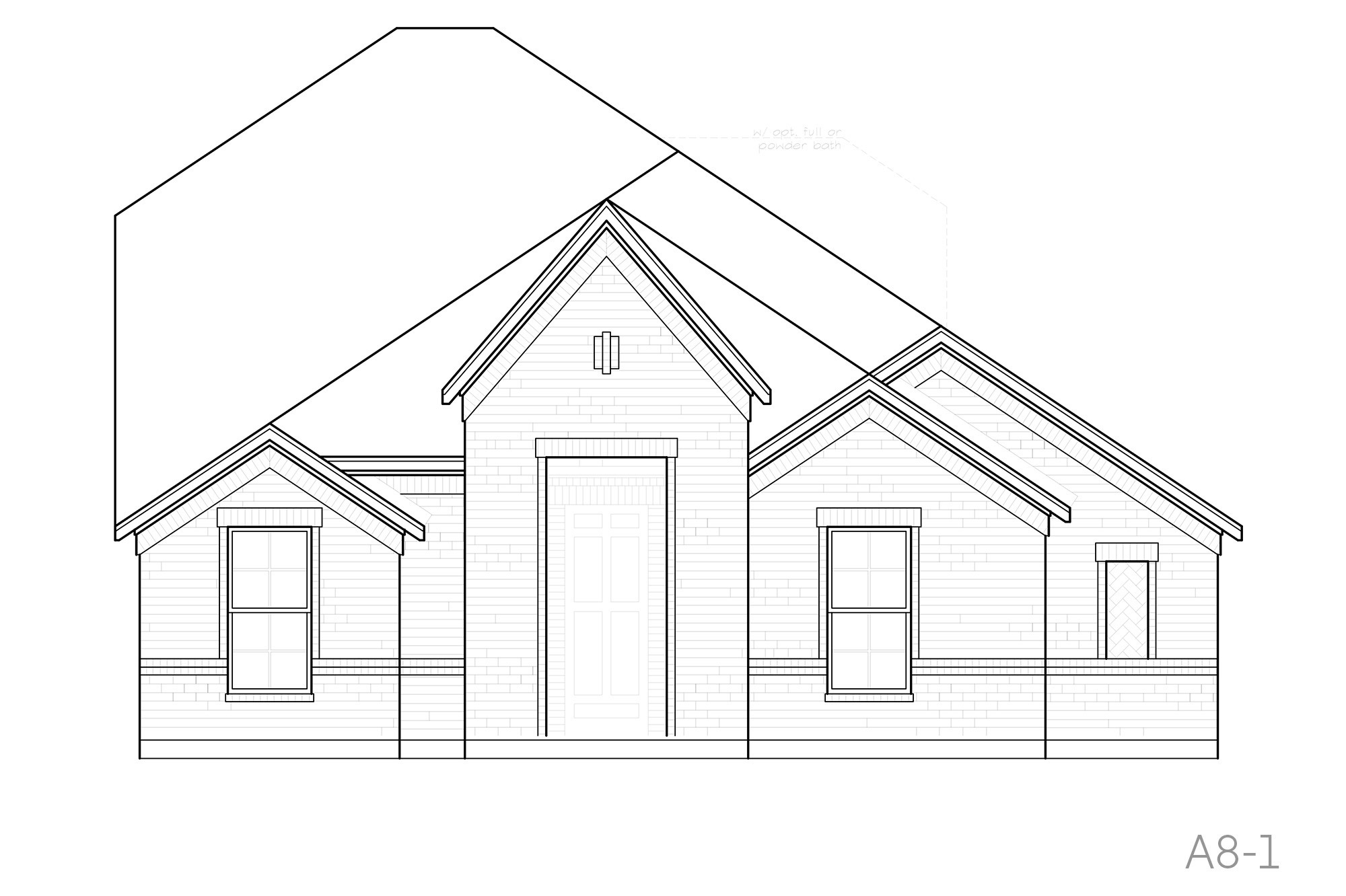 Macarthur A8-1 - Rear Entry