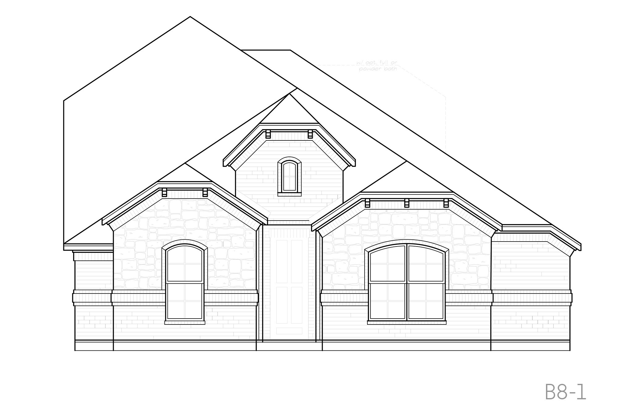 Macarthur B8-1 - Rear Entry