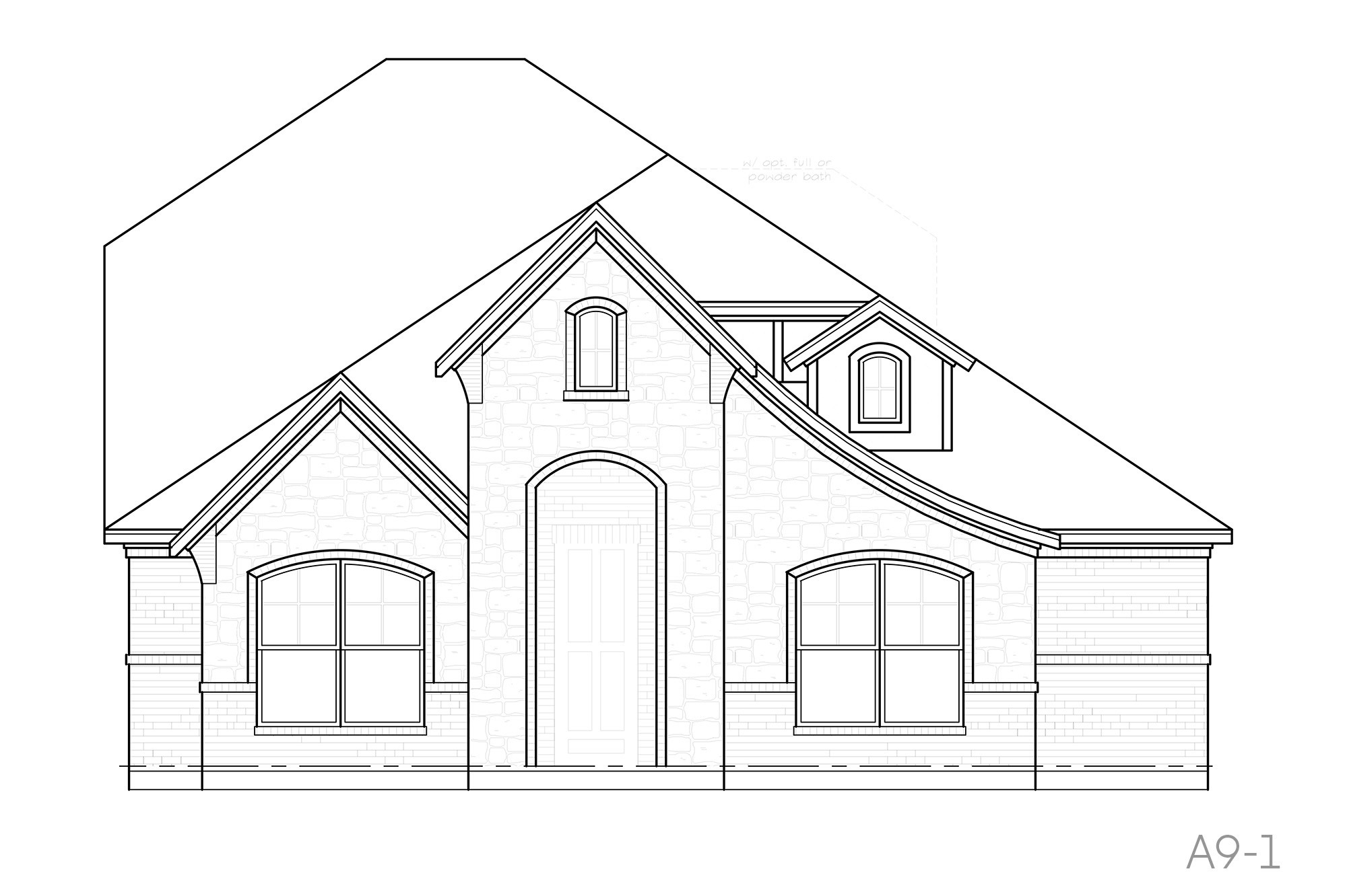 Macarthur A9-1 - Rear Entry