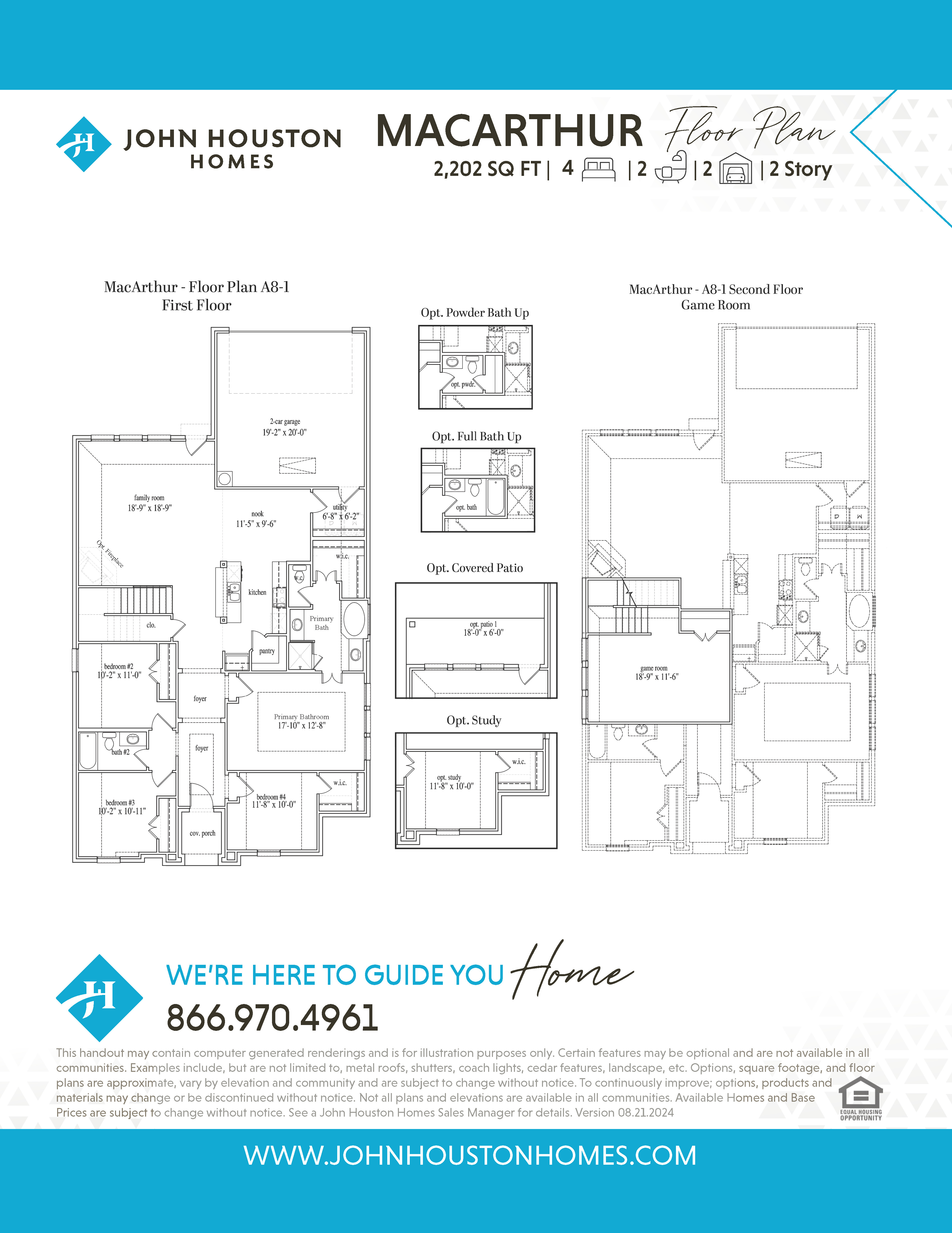 Macarthur A8-1 Floor Plan