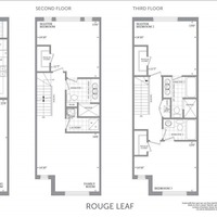 Medium rouge leaf floor plan