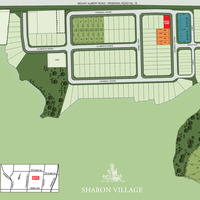 Medium map sharon village revised