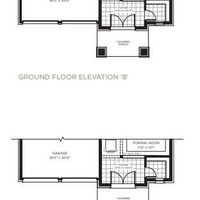 Medium main floor elevations 