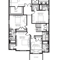 Medium second floor option 5bedroom 