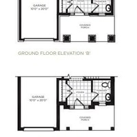 Medium main floor elevation 