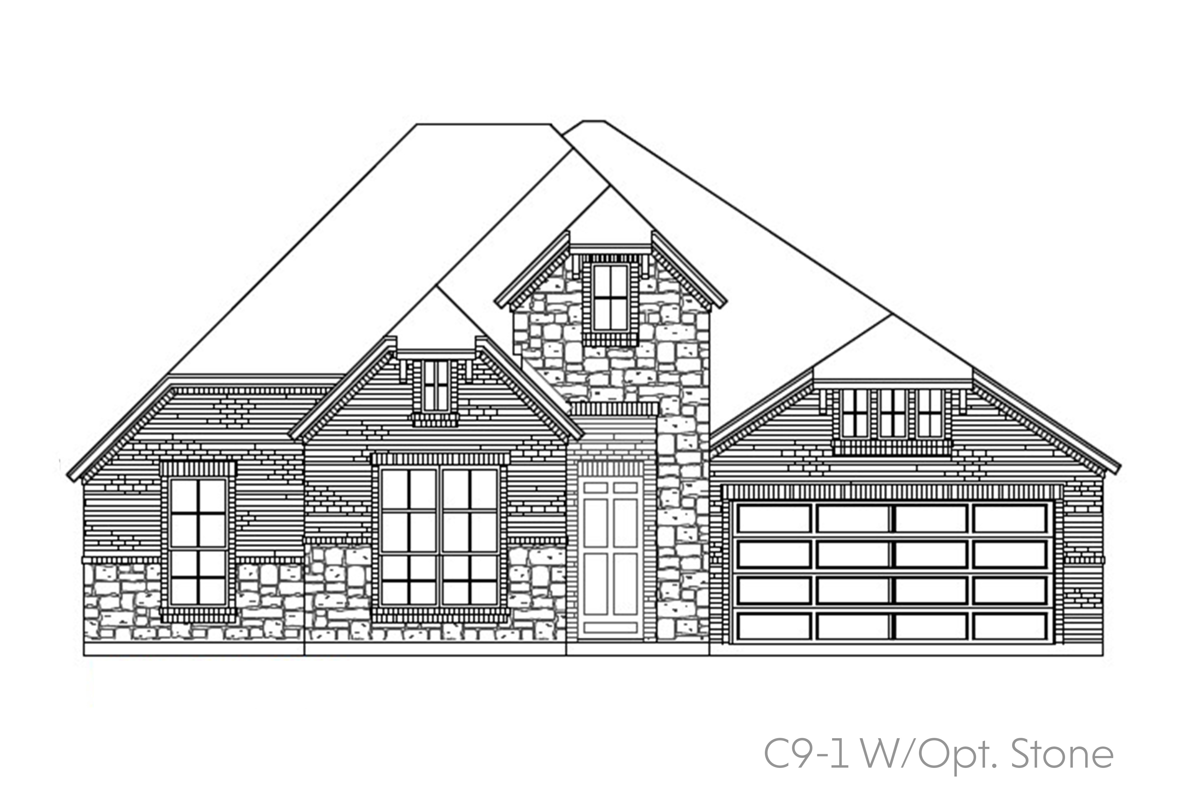 Cambridge C9-1 - Front Entry