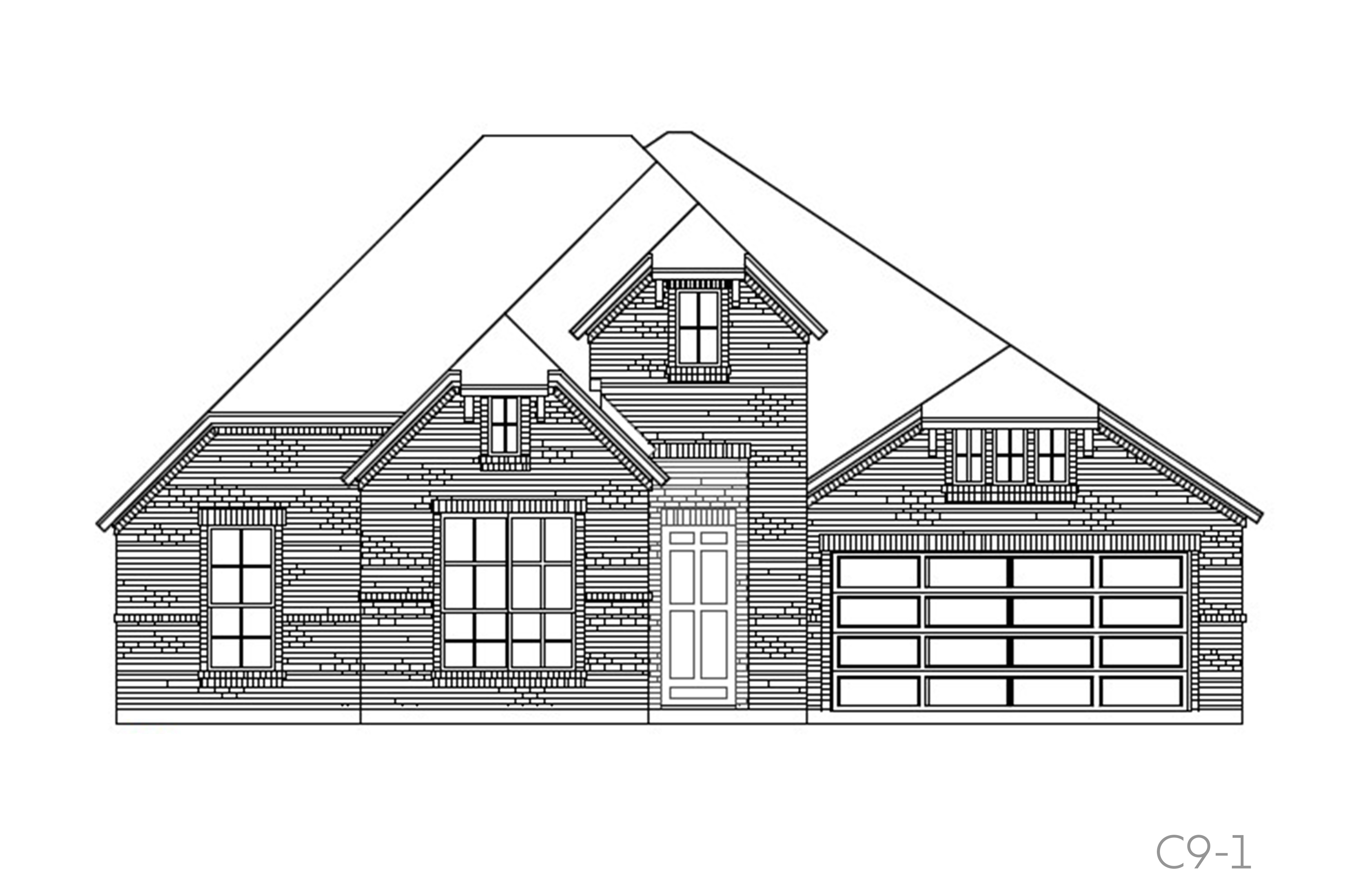 Cambridge C9-1 - Front Entry