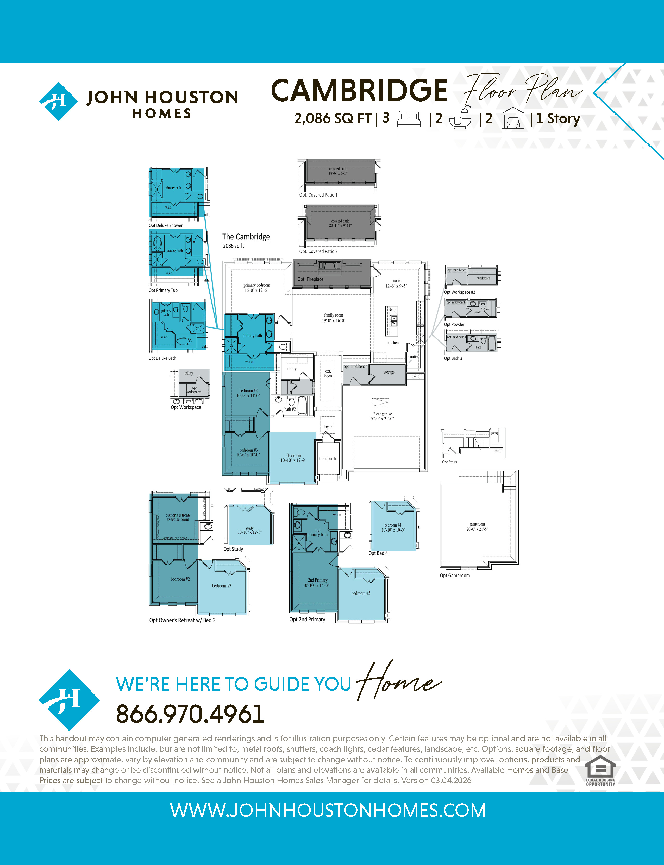 Cambridge A9-1 Floor Plan