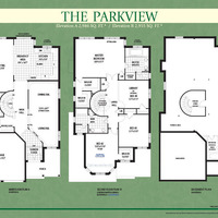 Medium parkview floorplan colour
