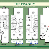 Medium kingsley floorplan colour