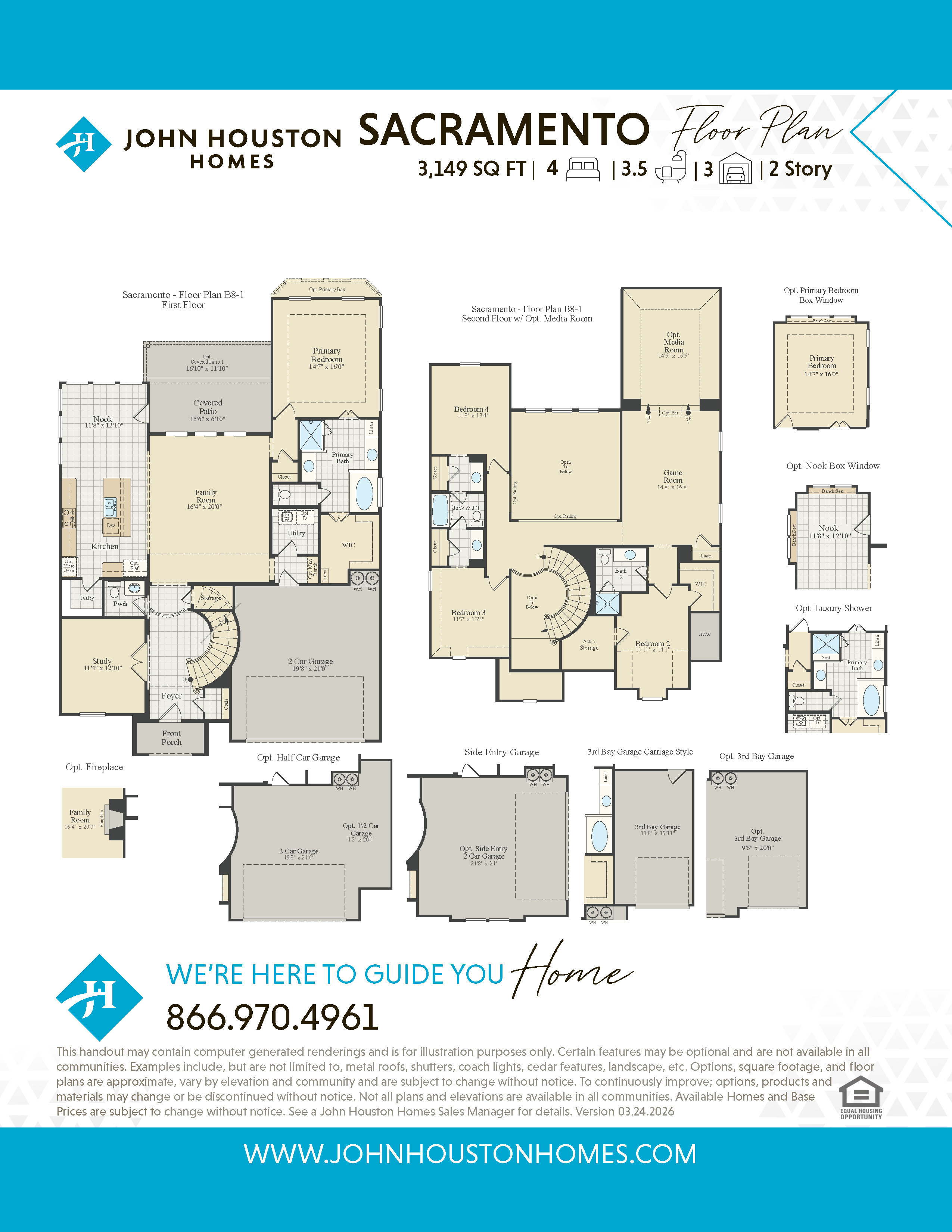 Sacramento B8-1 Floor Plan