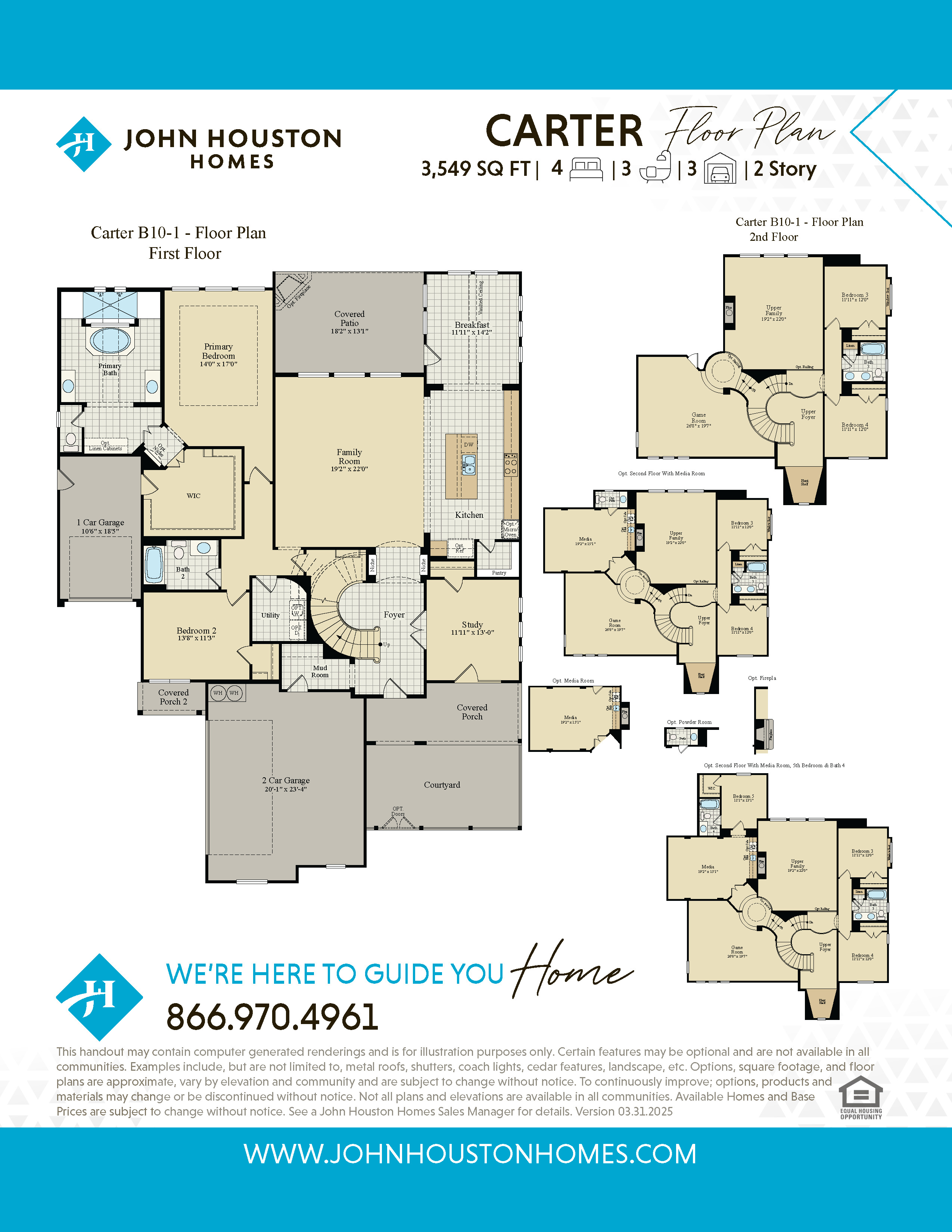 Carter B10-1 Floor Plan