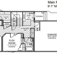 Medium floor plan option 
