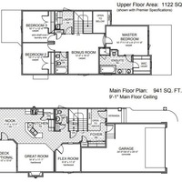Medium floor plan 