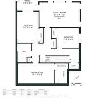 Medium floor plan lower