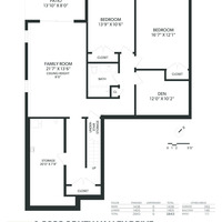 Medium floor plan lower