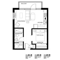 Medium floorplan 1b large