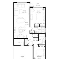 Medium lily floor plan update