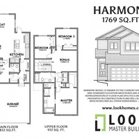 Medium harmony floor plan 