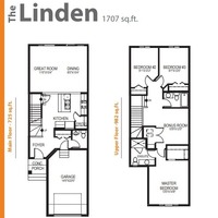 Medium linden floor plan
