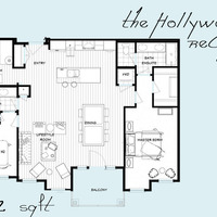 Medium units a1 floor plan hollywood regency blue copy