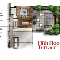 Medium fifth floor terrace