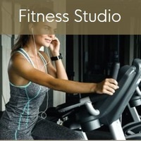 Medium fitness studio
