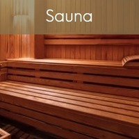 Medium sauna