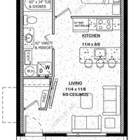 Medium the brooklyn basement suite income property layout