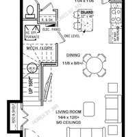 Medium the brooklyn main floor income property layout