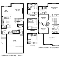 Medium alder floor plan