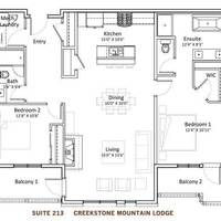 Medium cml213 creek stone floor