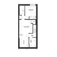 Medium floor plan basement suite wicklow calgary
