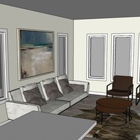 Medium living room