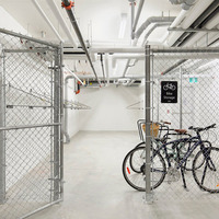Medium underground bike storage