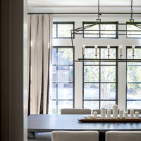 Medium mount royal builder luxury homes dining room formal